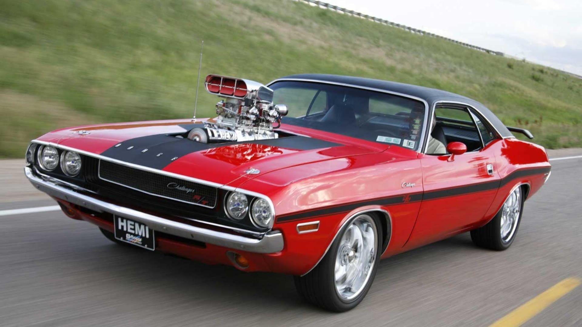 Dodge Challenger RT 1970