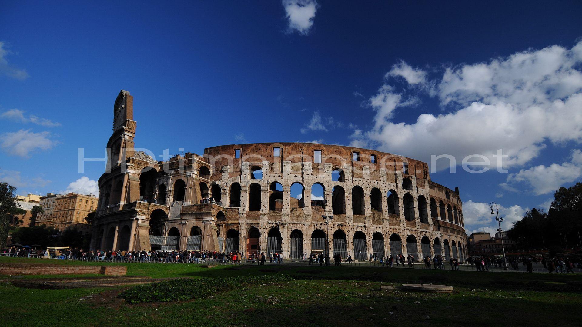 Ultra HD 4K Video Time Lapse Stock Footage Colosseo