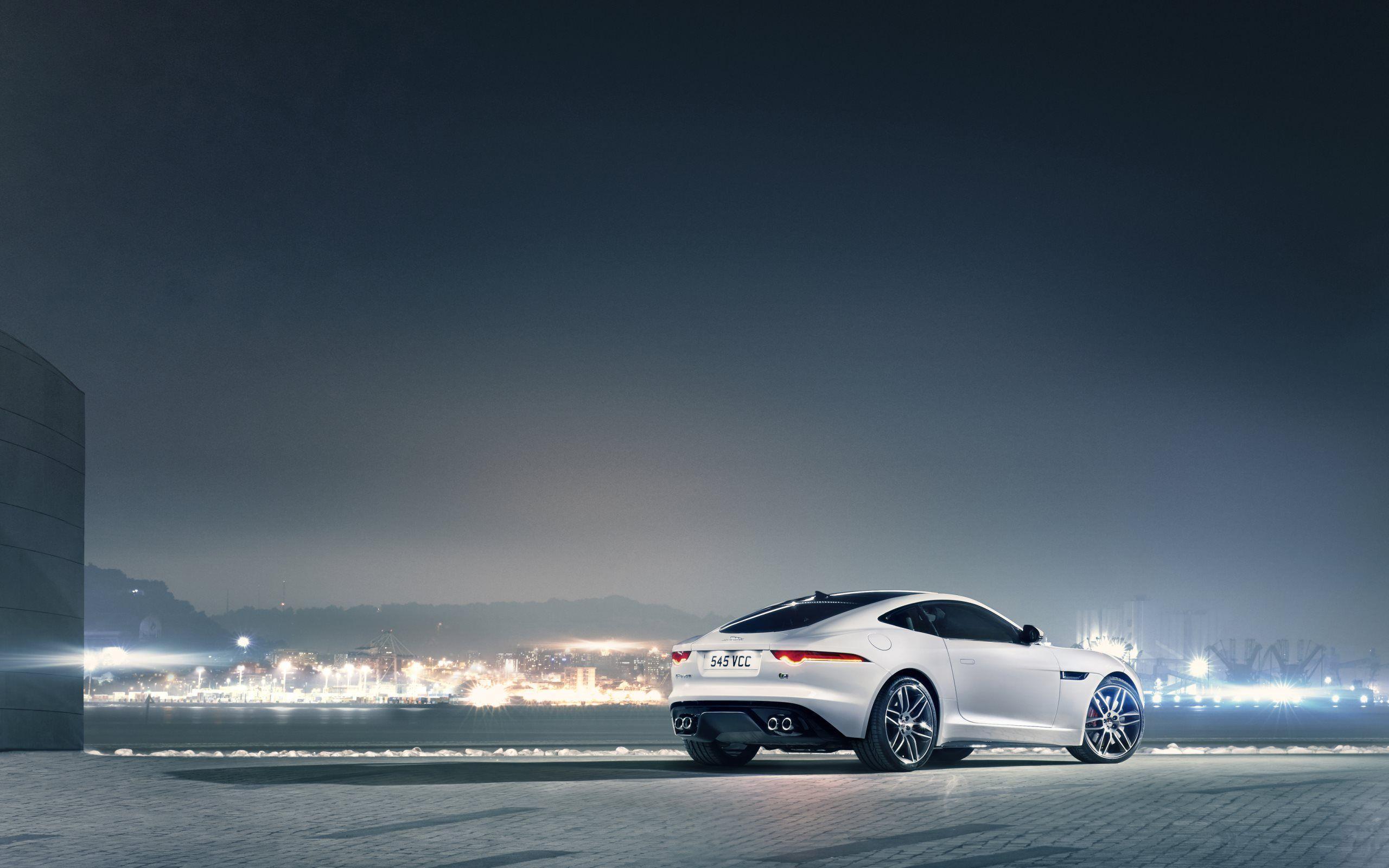 Jaguar F Type Coupé HD Wallpaper