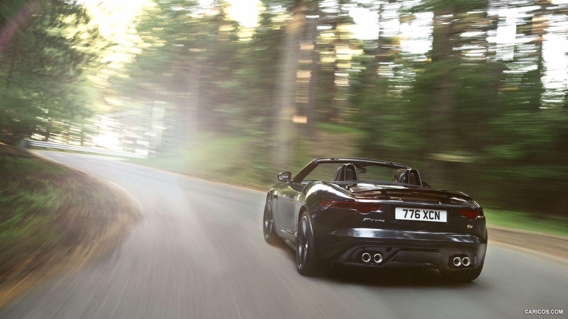 Jaguar F TYPE Wallpaper HD Background