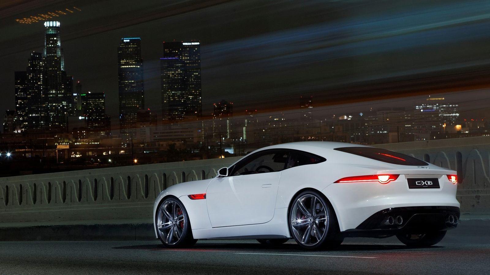 Jaguar F TYPE Wallpaper HD Background