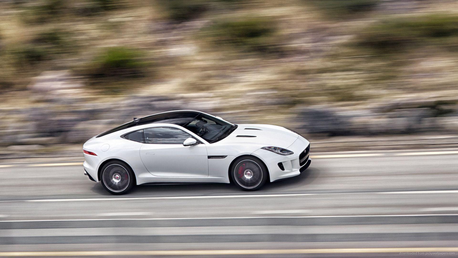 Jaguar F Type Coupé HD Wallpaper