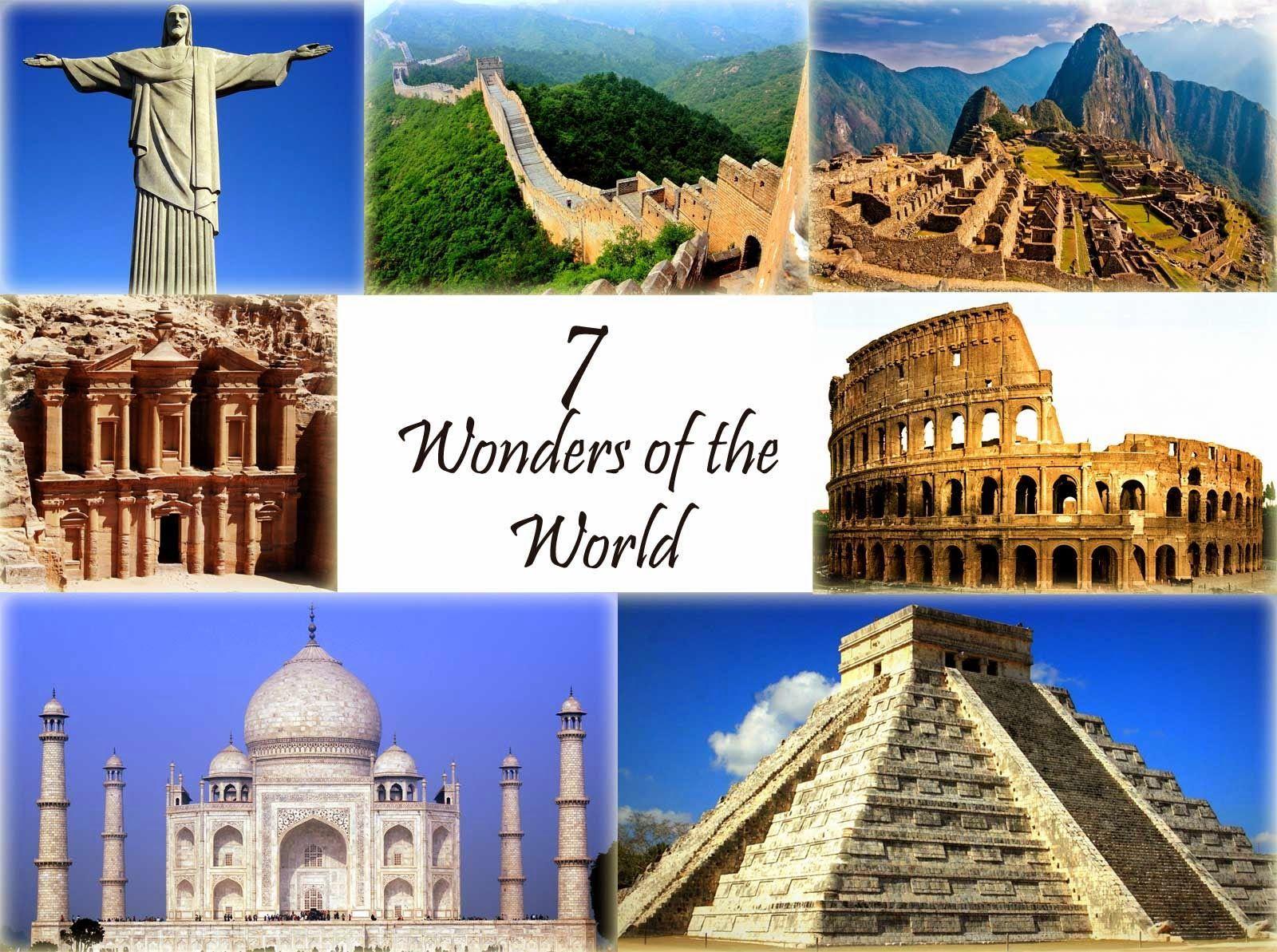 Seven Wonders Wallpapers Wallpaper Cave