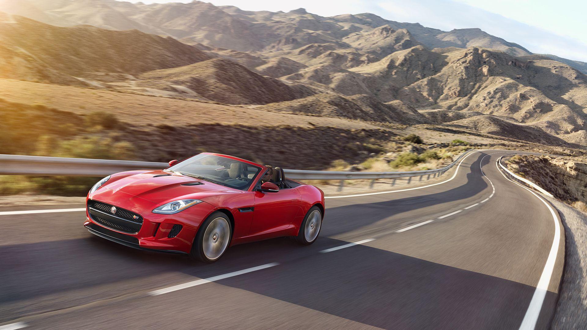 Jaguar F Type Convertible Wallpaper Phone