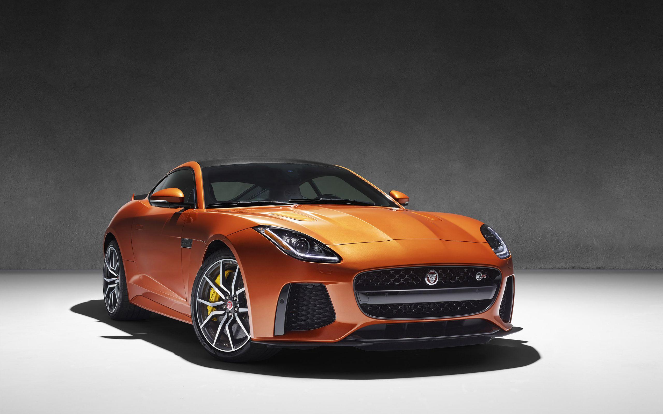 Jaguar F Type SVR 2017 Wallpaper. HD Car Wallpaper
