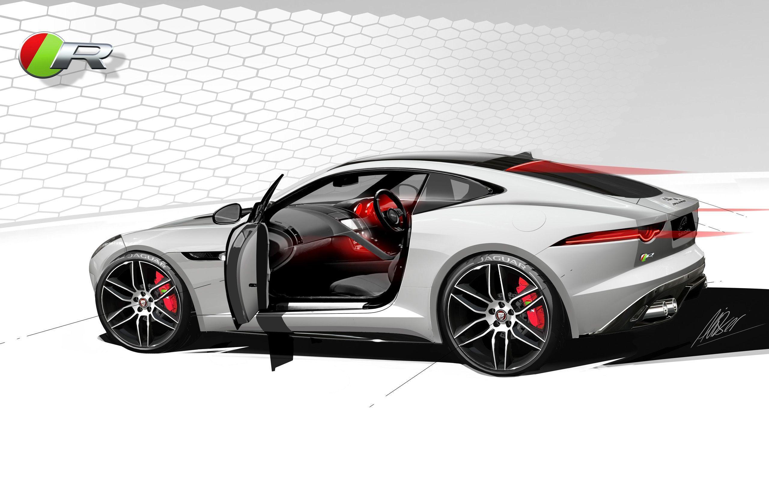 Jaguar F Type R Coupe F Wallpaperx1600