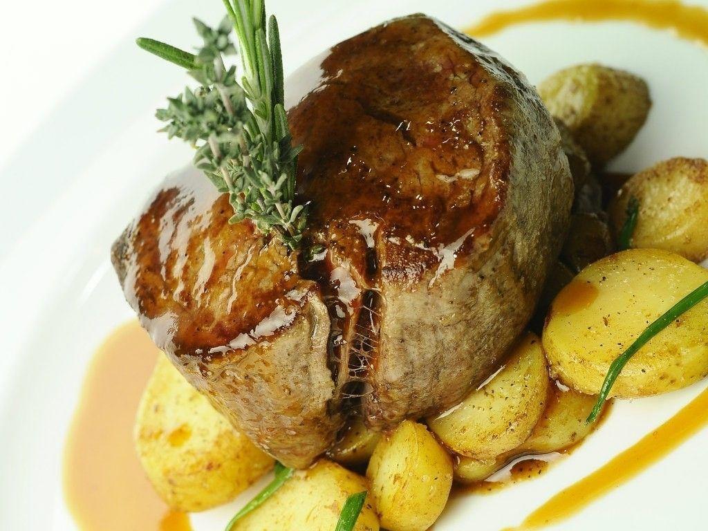 Food meat beef steak wallpaper. PC