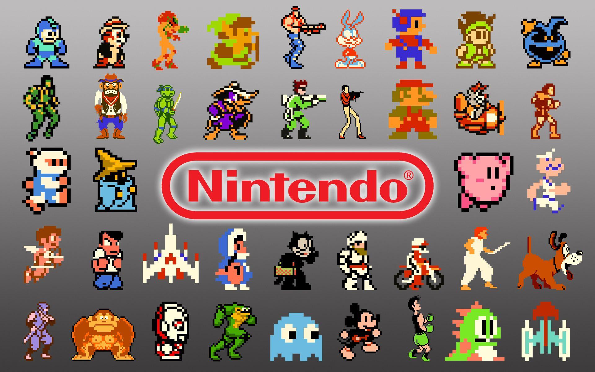 Top Collection of Nintendo Wallpaper, Nintendo Wallpaper, Pack V.683