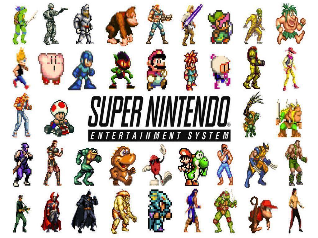 Retro Nintendo Wallpaper