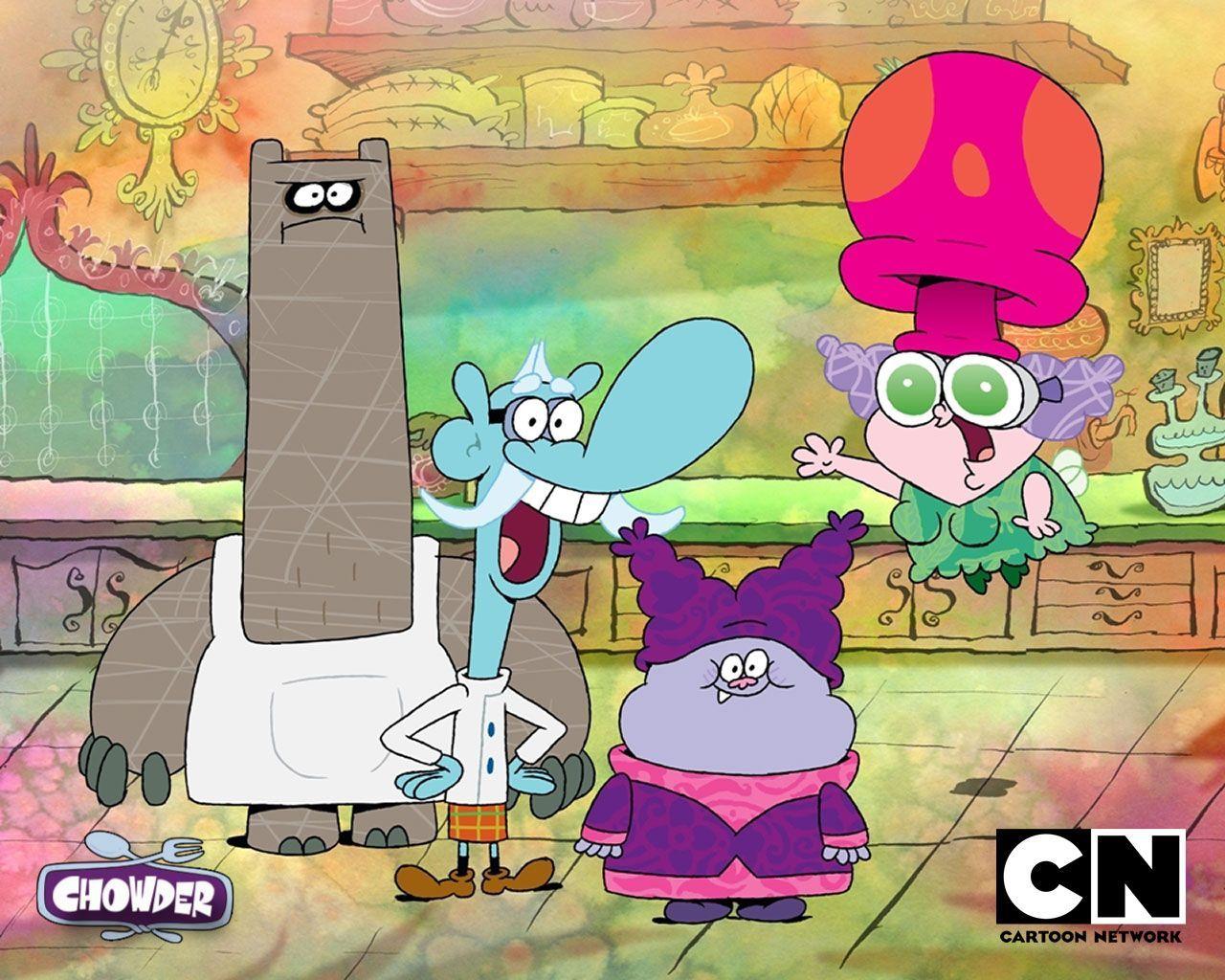 Chowder. Free Chowder picture and wallpaper