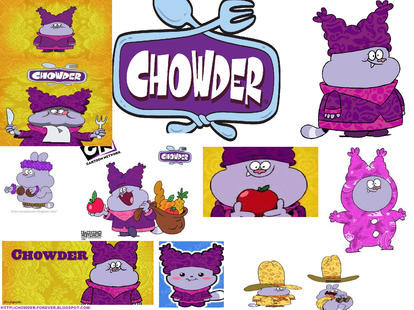 Chowder HD Wallpaper