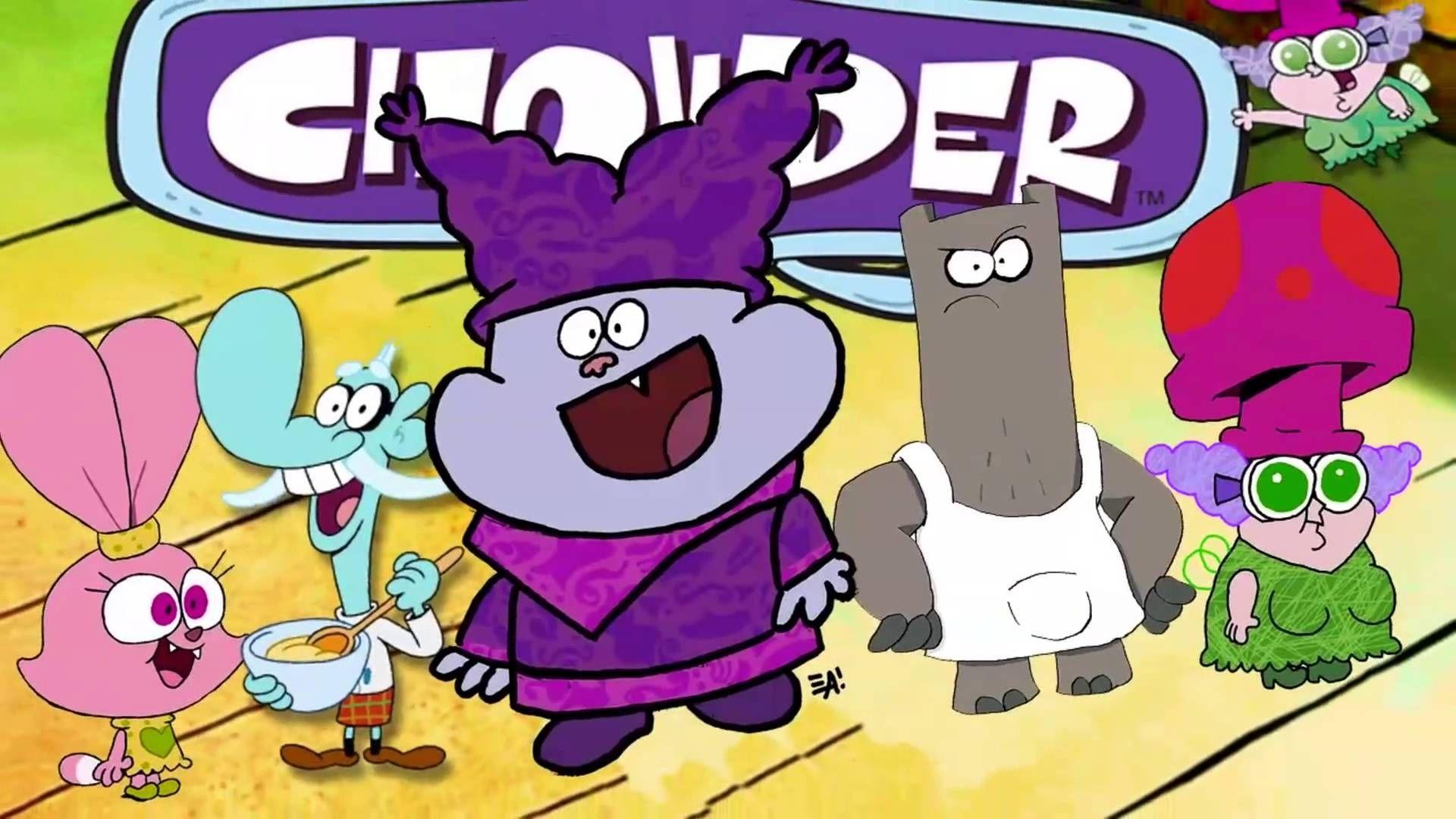 Chowder Wallpapers  Wallpaper Cave