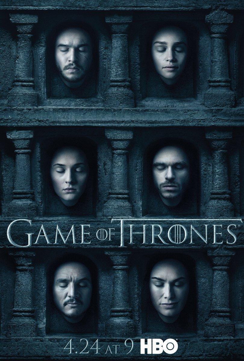 Game of Thrones teases season 6 with Hall of Faces posters