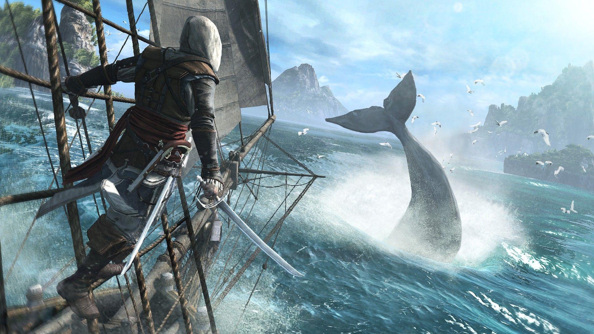 Assassin's Creed Black Flag Wallpapers
