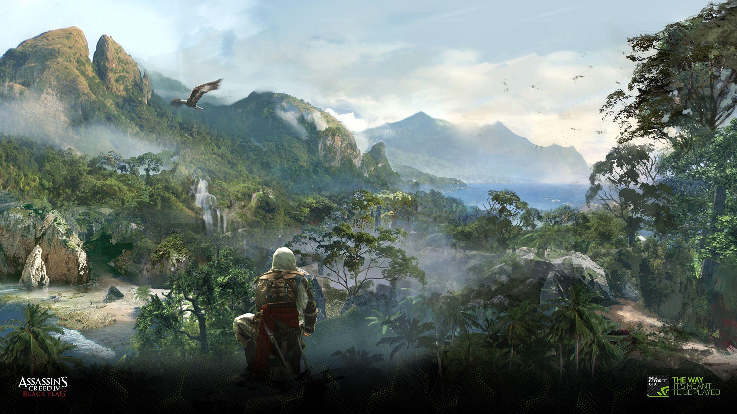 Download The Assassin's Creed IV Black Flag Wallpaper