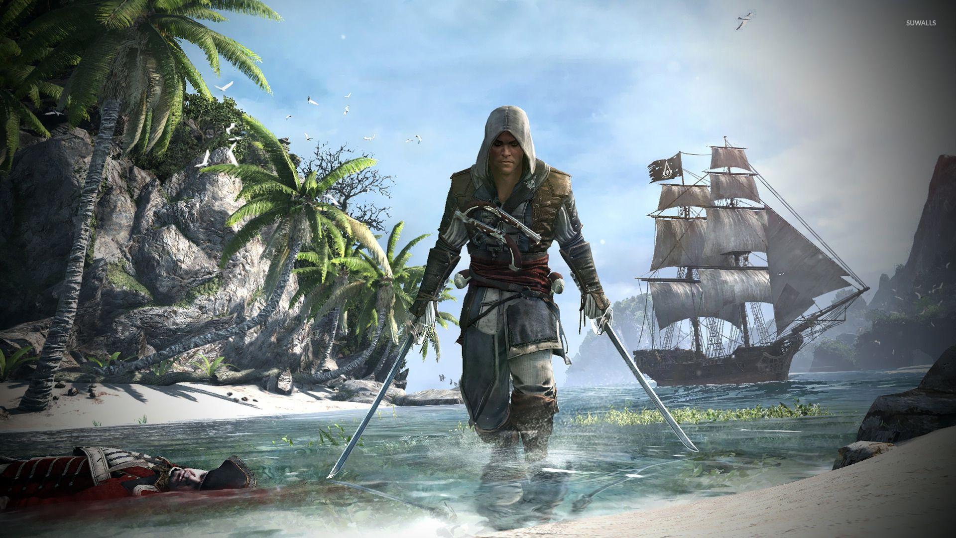 Assassin's Creed IV: Black Flag [2] wallpapers