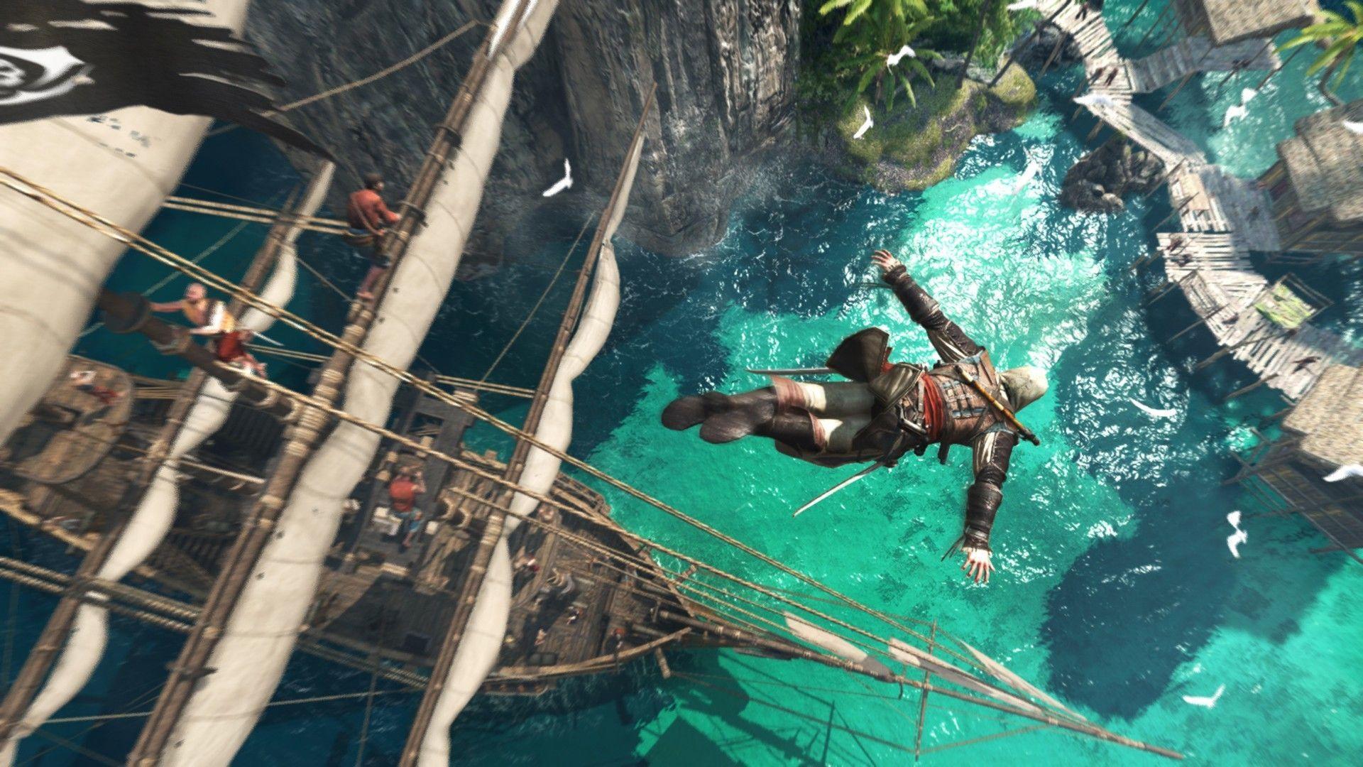 Assassin's Creed IV Black Flag HD Wallpapers