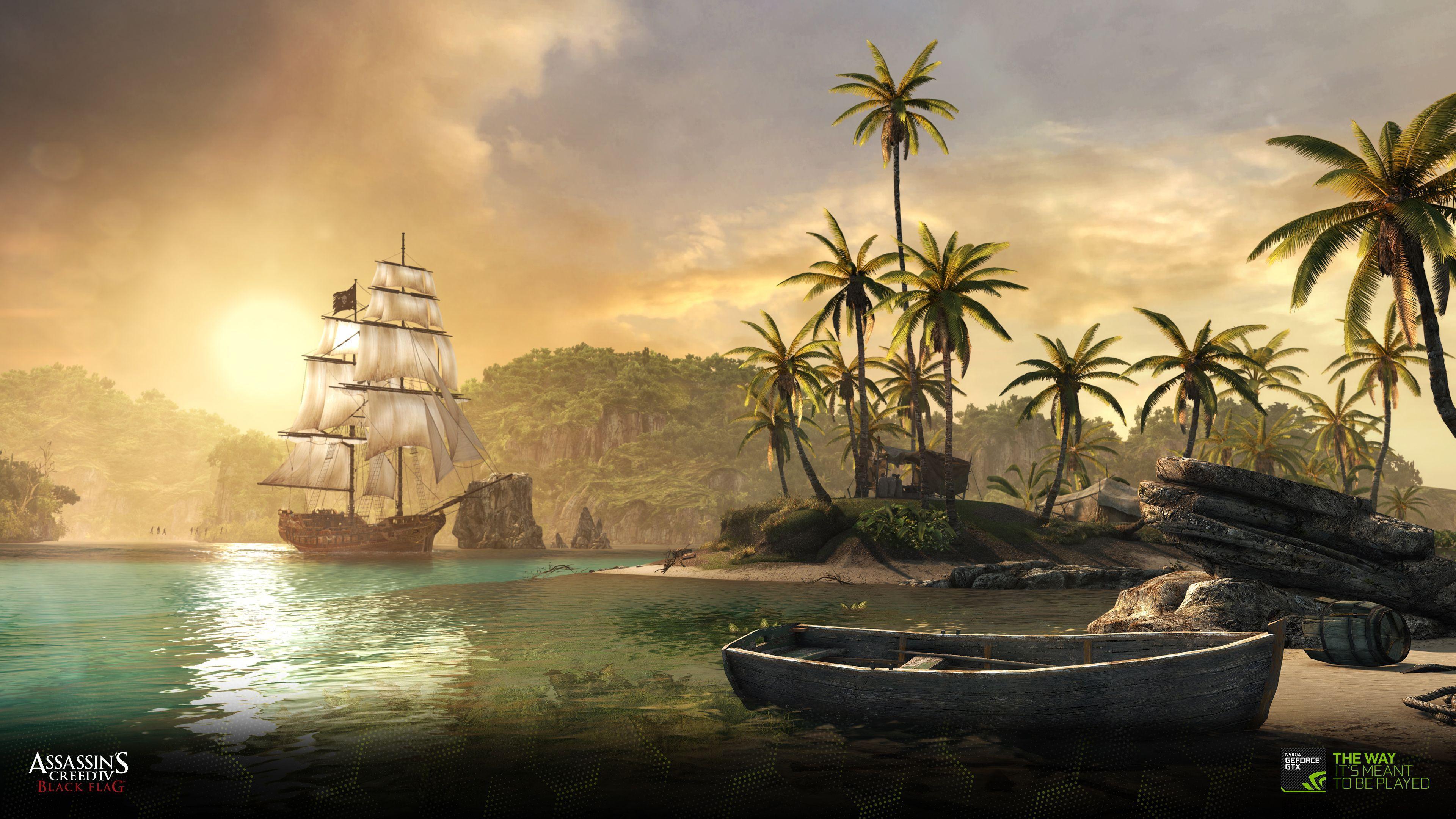 Download The Assassin's Creed IV Black Flag Wallpapers