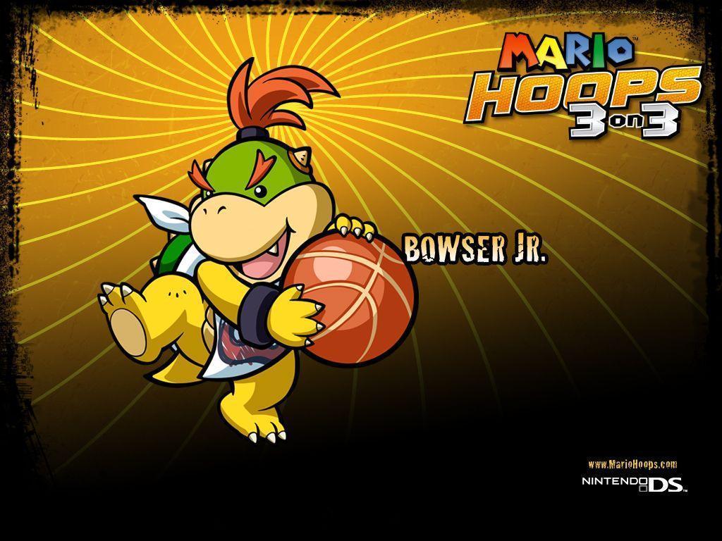 TMK. Downloads. Image. Wallpaper. Mario Hoops 3 On 3 (NDS)