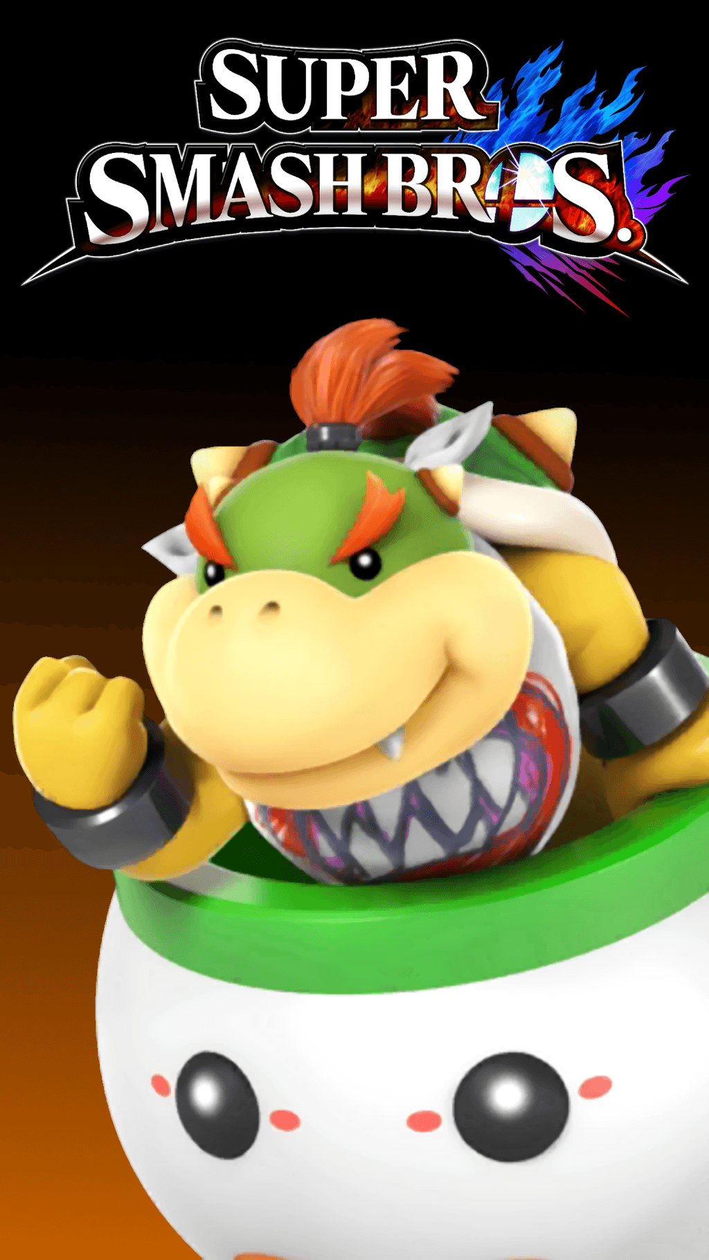 bowser and bowser jr wallpaper