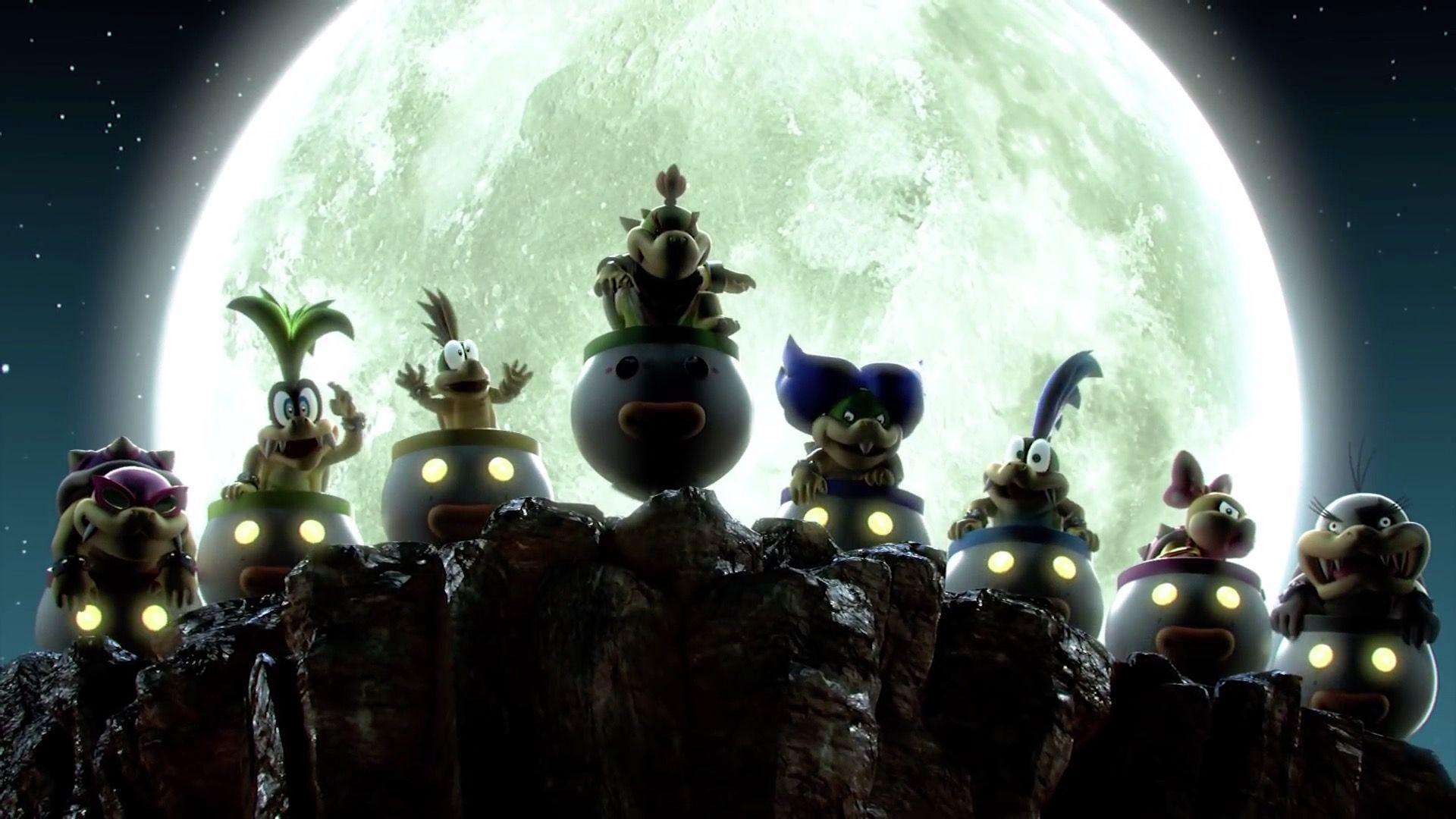 Characters eligible for Super Smash Bros. roster were decided