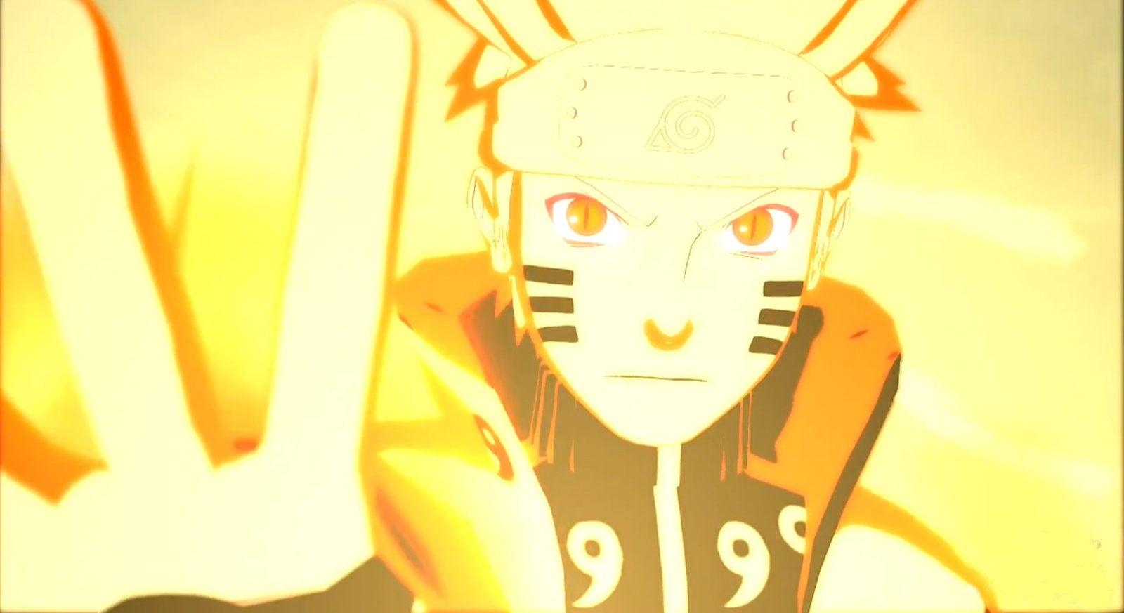 Naruto Bijuu Mode
