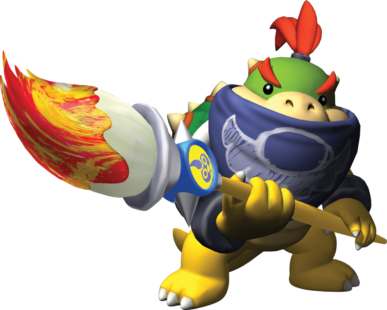 bowser and bowser jr wallpaper