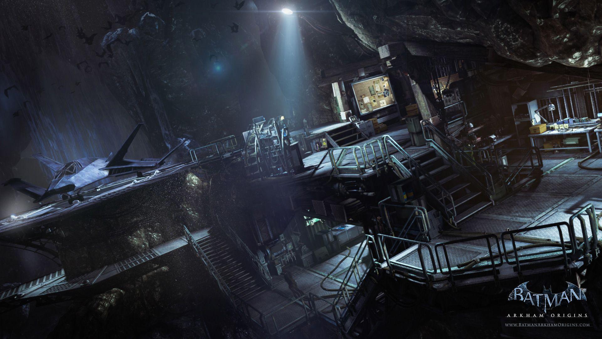 The 40 Most Epic Batcave Zoom Backgrounds Virtual Background Image