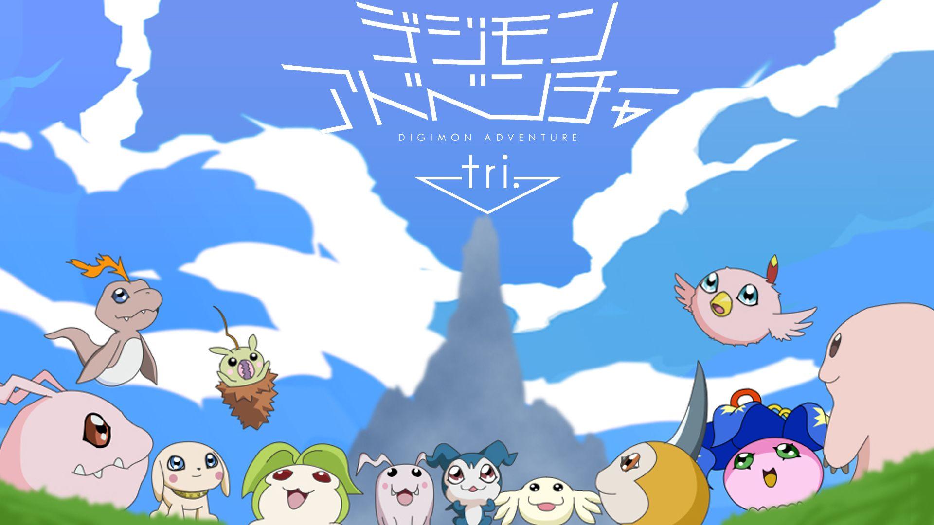 cute chibi Anime Digimon Adventure Tri Wallpaper HD 2015. gantz