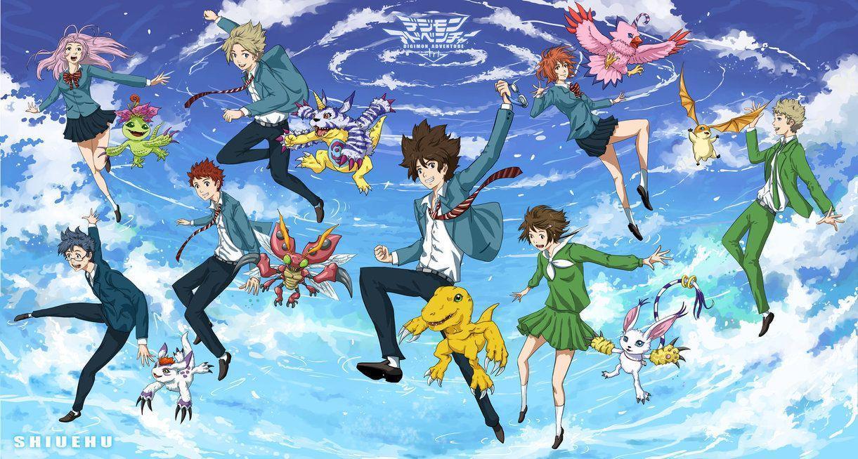 Digimon Adventure Tri Wallpapers Wallpaper Cave