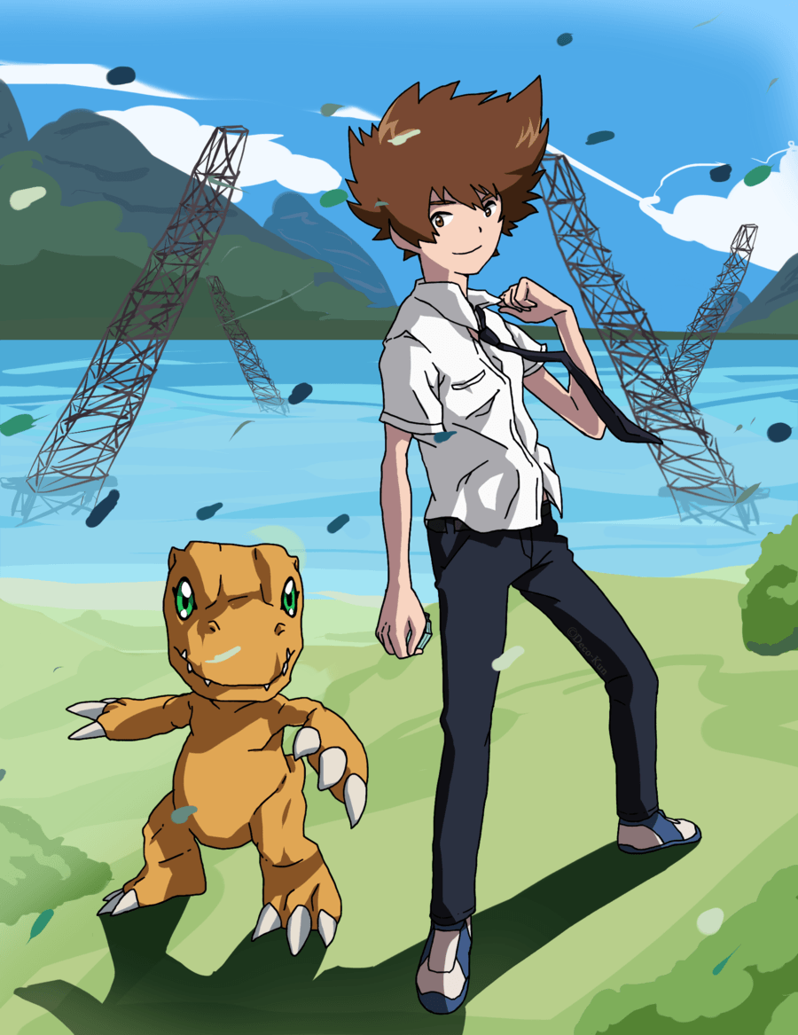 Wallpaper Digimon Adventure Tri 2/3 by kinverlins on DeviantArt