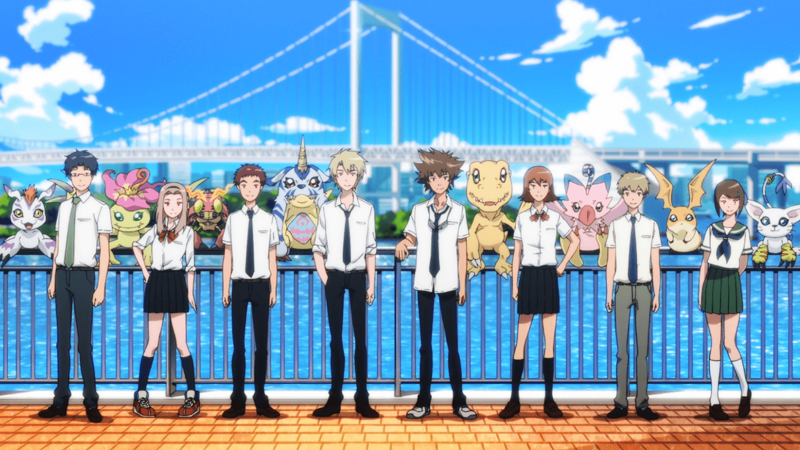 50+ Digimon Adventure Tri. HD Wallpapers and Backgrounds