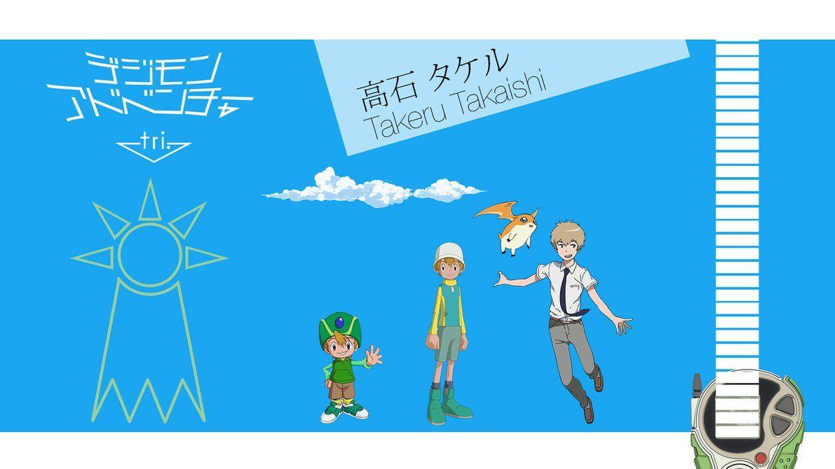 Digimon Adventure tri Takeru Takaishi Wallpaper