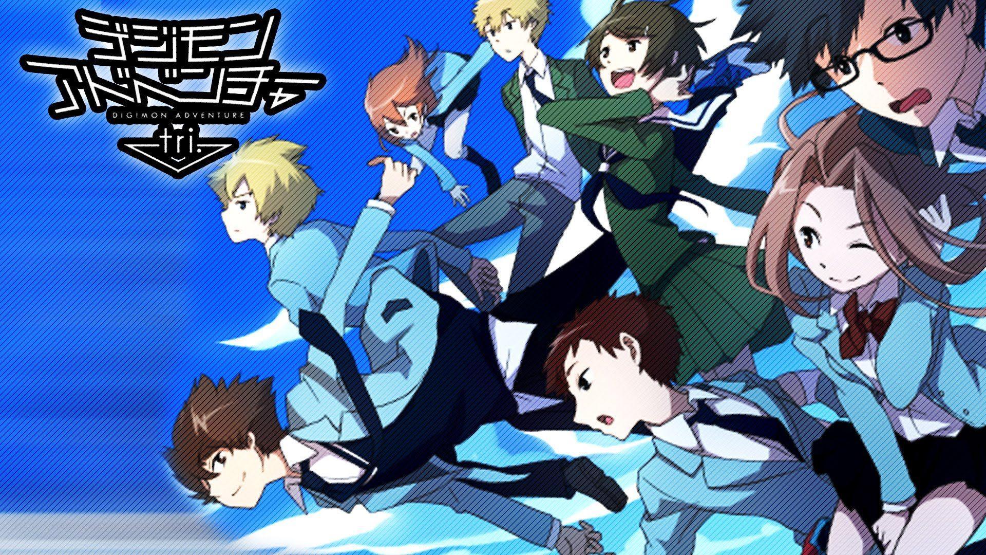 50+ Digimon Adventure Tri. HD Wallpapers and Backgrounds