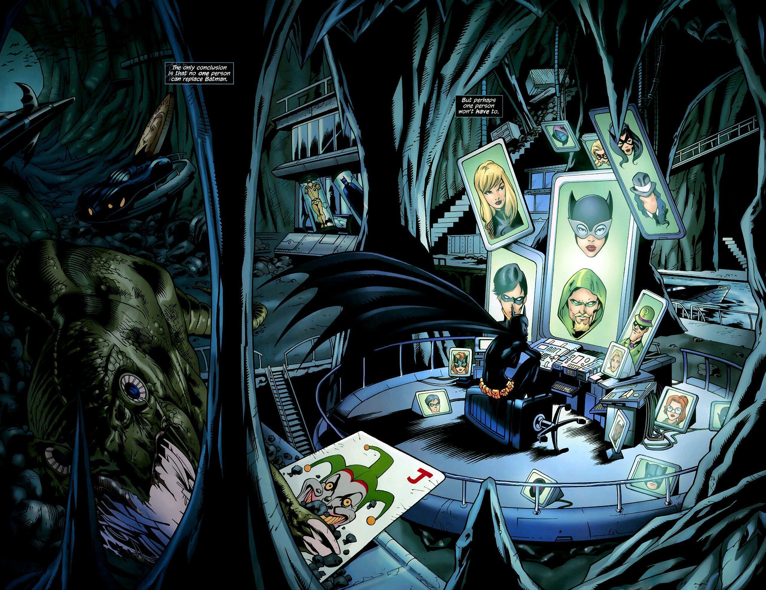 Batcave Gallery. Batman, Super Heros And Comic