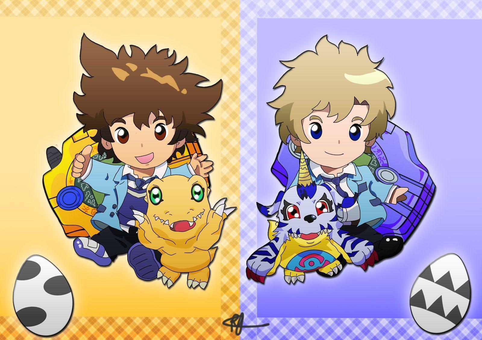 Digimon Adventure Tri Custom Wallpaper By Deko Kun