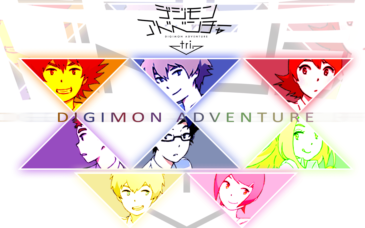 Digimon Adventure tri. - Characters  Digimon adventure, Digimon adventure  tri, Digimon wallpaper