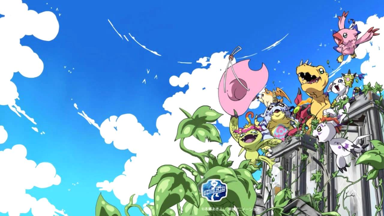 Anime Digimon Adventure Tri. HD Wallpaper