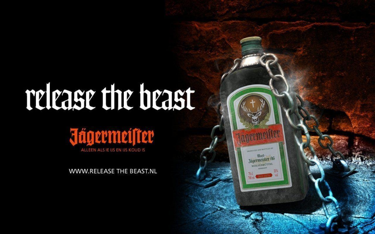 Jägermeister HD Wallpaper