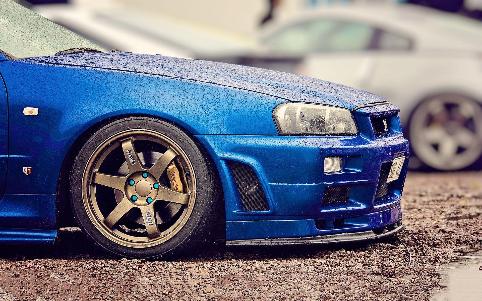 Nissan skyline r34 Wallpaper