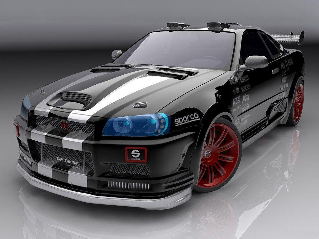 Nissan R34 Wallpapers Wallpaper Cave