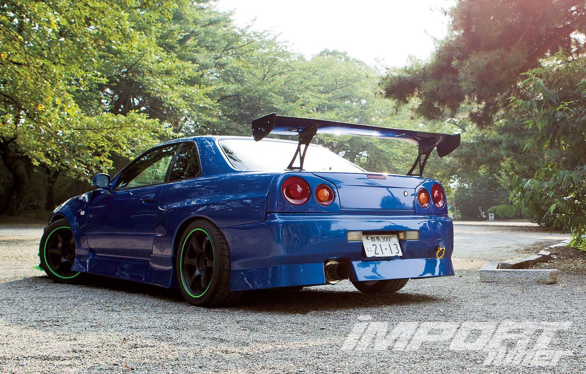 Nissan Skyline GTR R34 Wallpaper (52 Wallpaper)