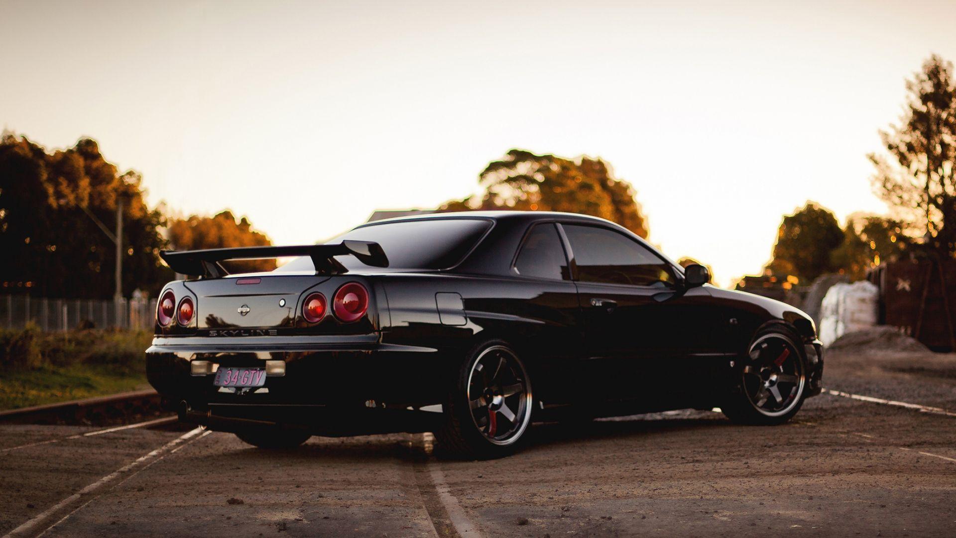 Nissan Skyline Gtr R34 Wallpaper. Latest HD Wallpapper