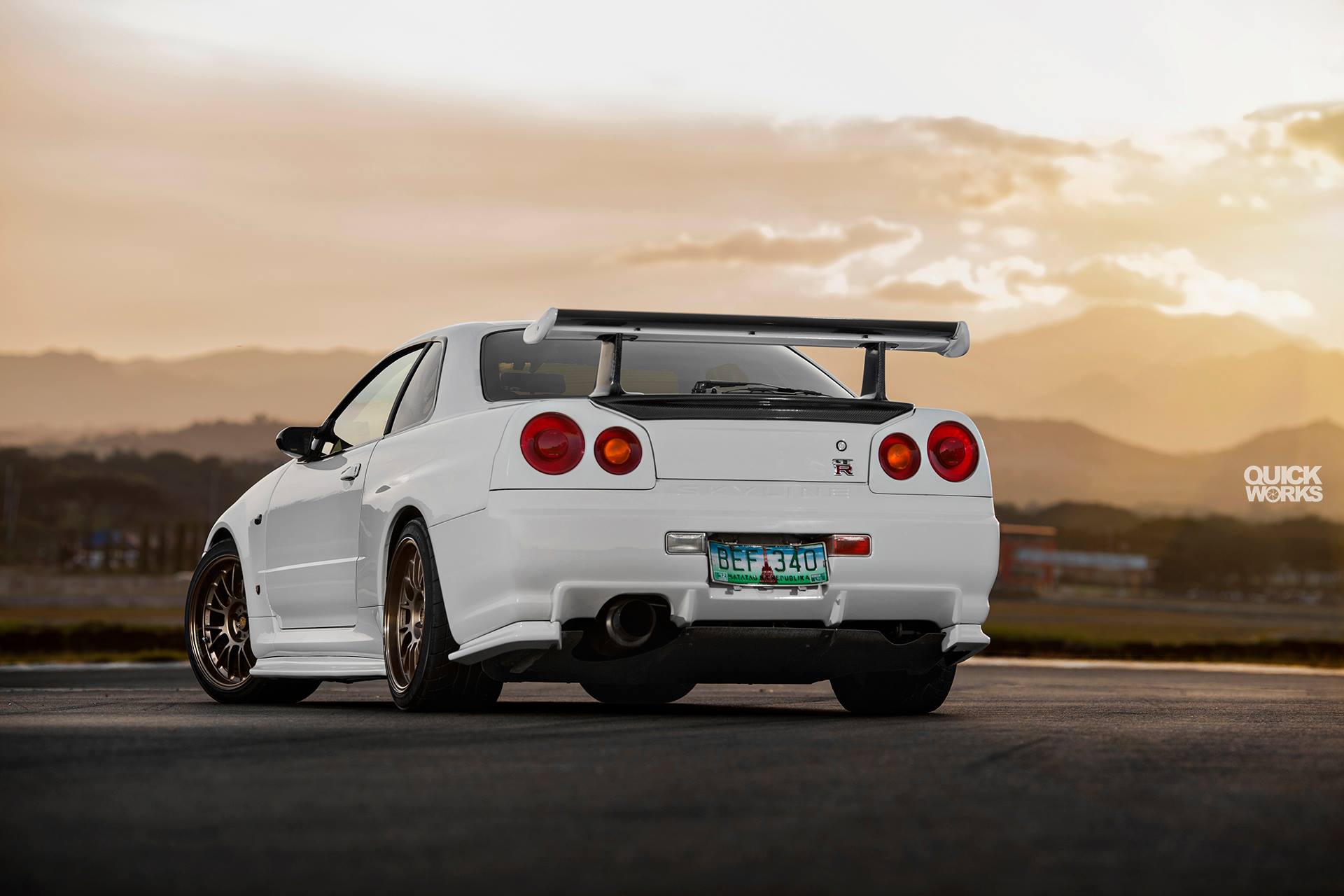 Wallpaper Wednesdays- Nissan Skyline R34 GTR «