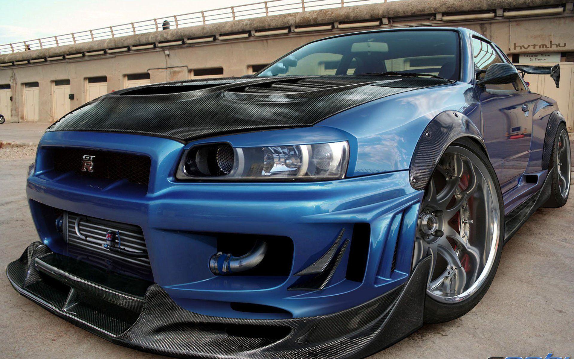 Nissan Skyline R34 Wallpaper