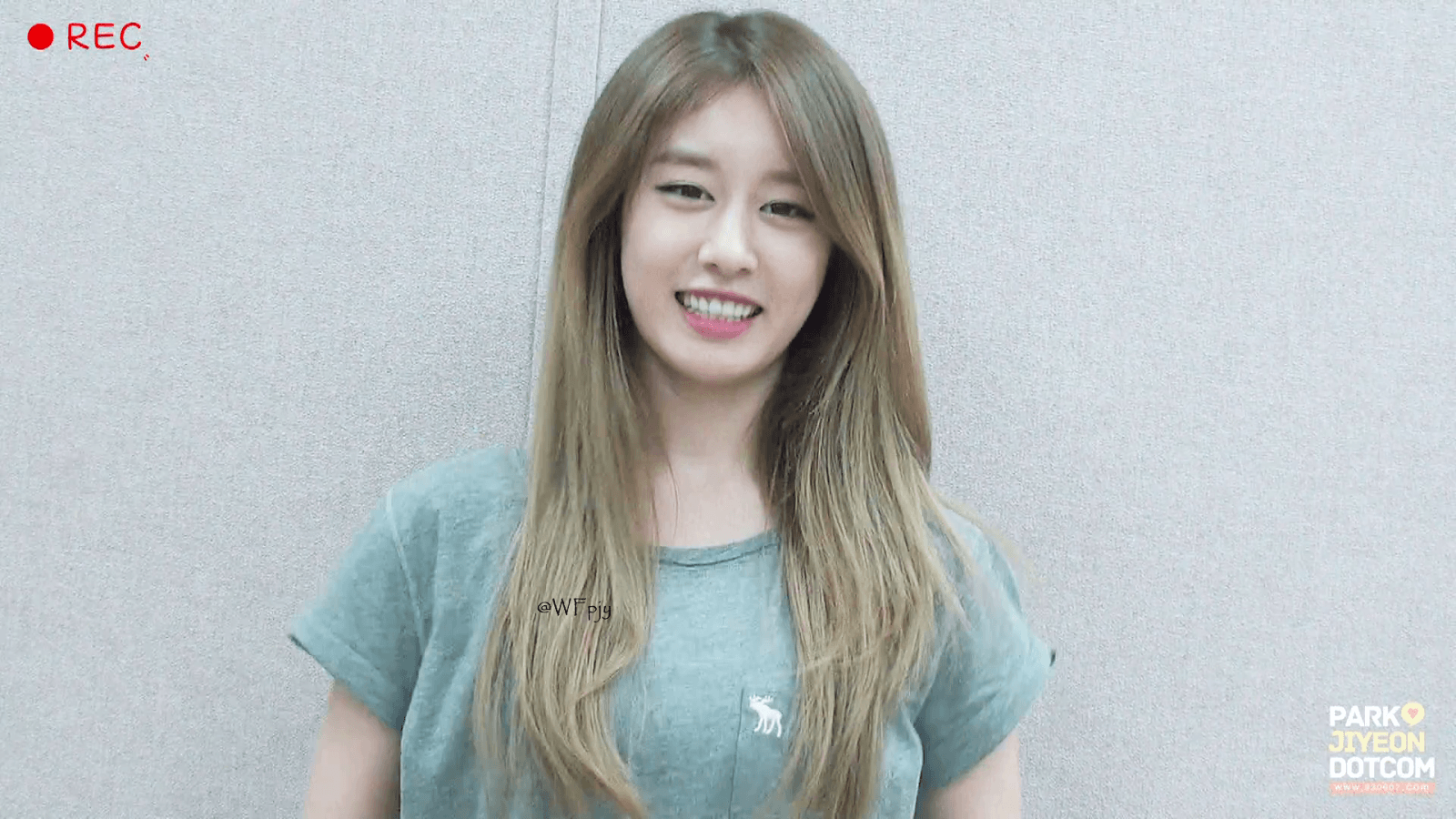 HD Picture of Jiyeon's Birthday Greeting (Part 2)