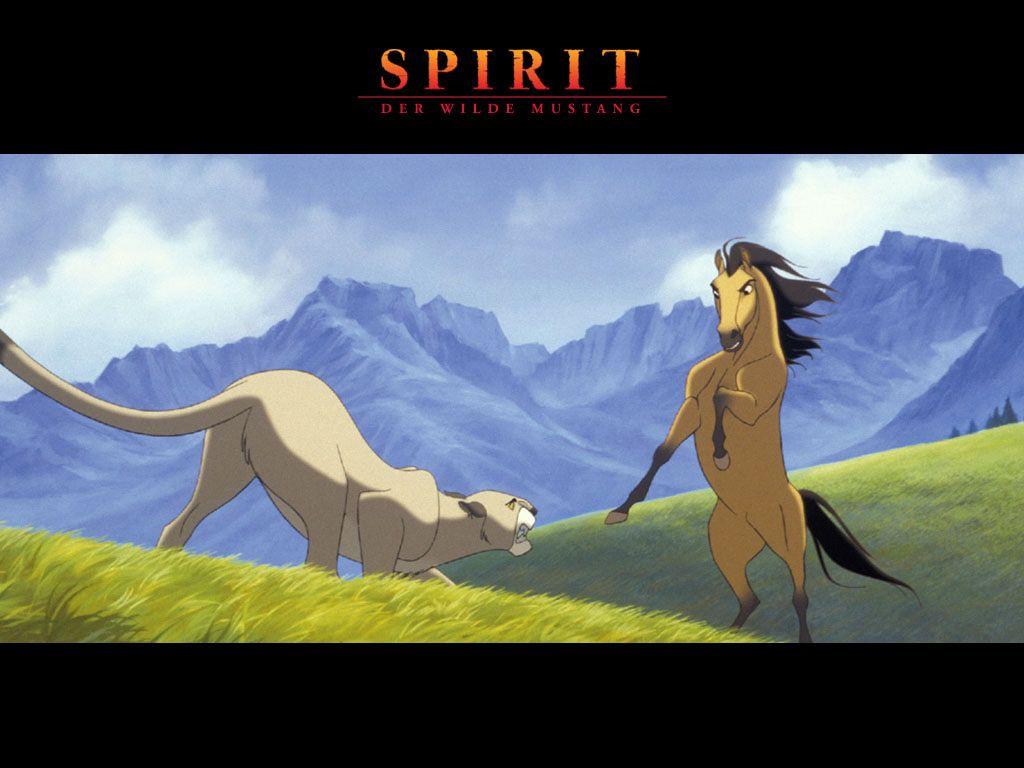 Spirit the Stallion image Spirit Wallpaper HD wallpaper