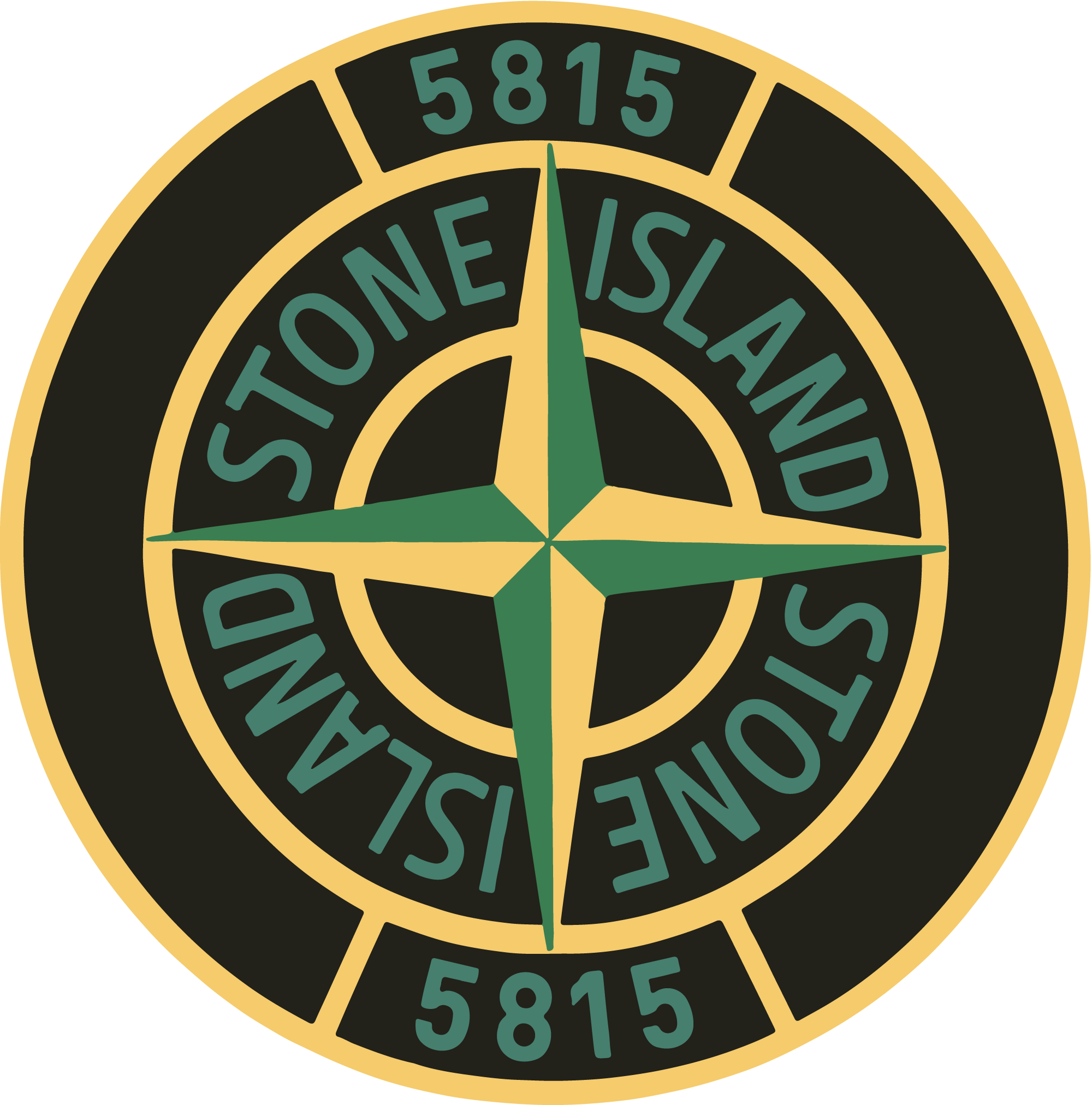 Stone Island Logo Wallpaper