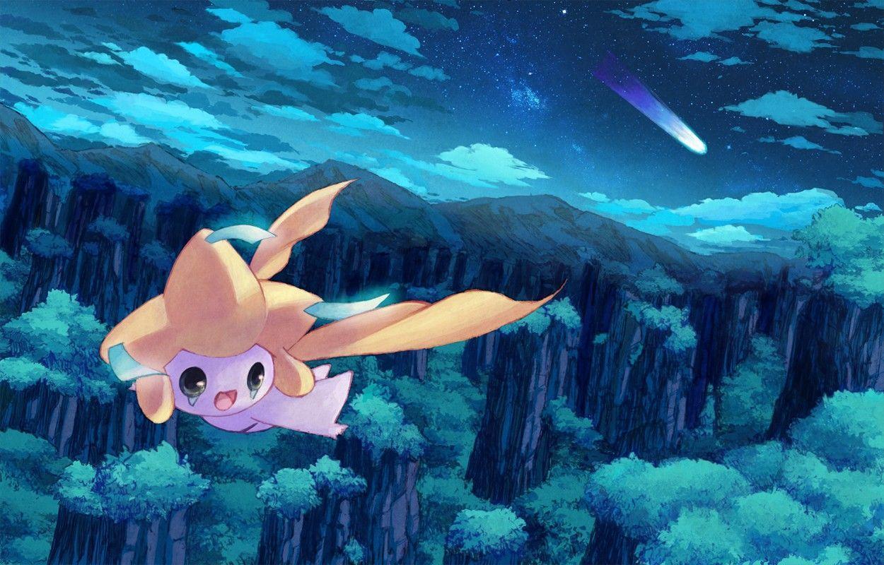 Jirachi Wallpaper