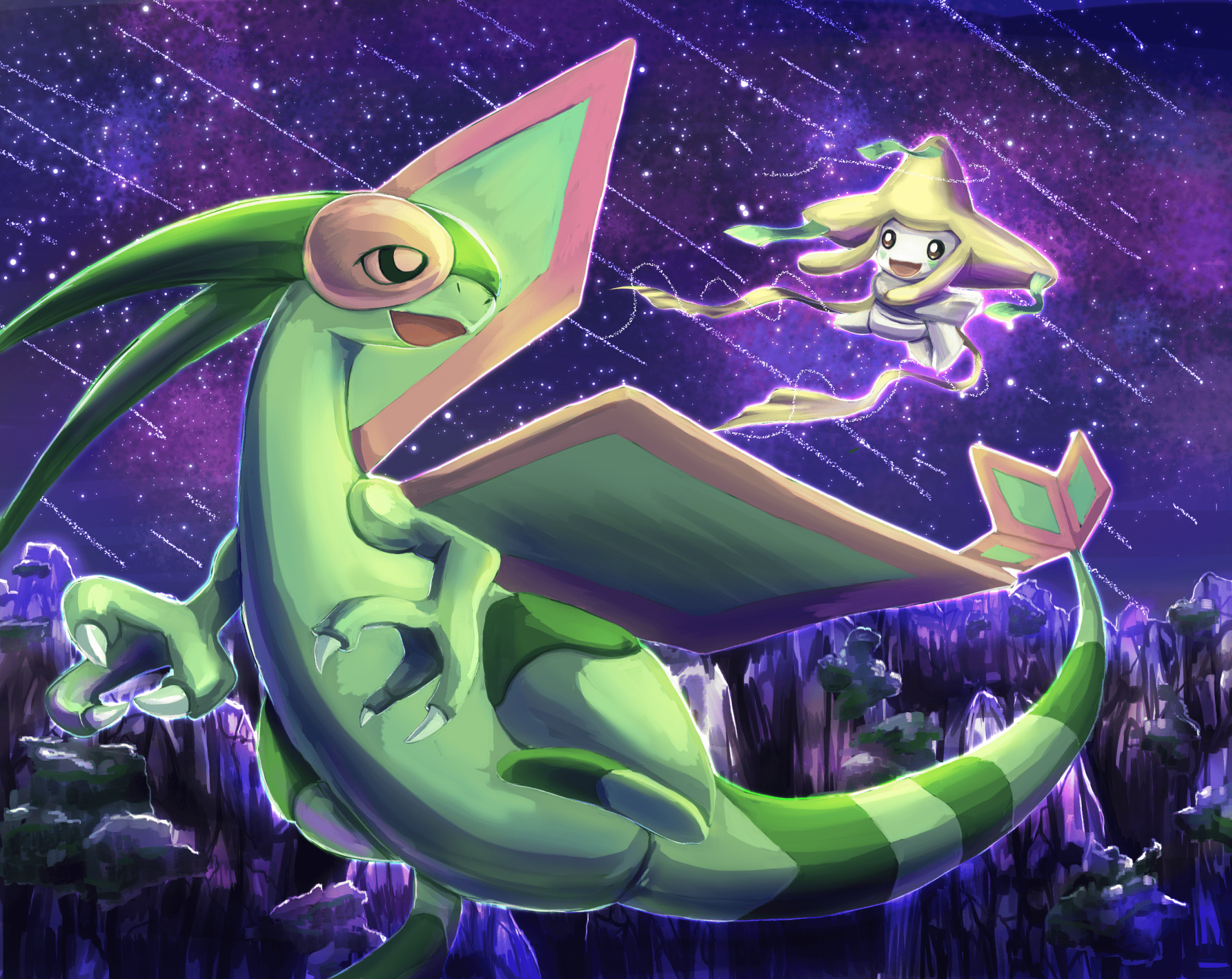 Jirachi Wallpapers - Wallpaper Cave